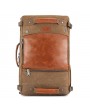 Large Capacity Multi Purpose Shoulder Bag Diagonal Mobile Canvas Backpack Man
