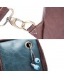 Vintage Casual Shoulder Bag Chest Bag Sling Bag Crossbody Bag For Men