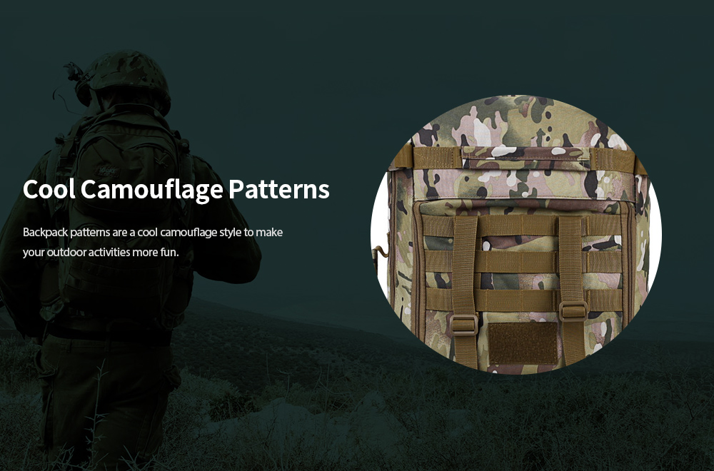 Outdoor Male Messenger Bag Camouflage Style Outdoor Male Messenger Bag Camouflage Style