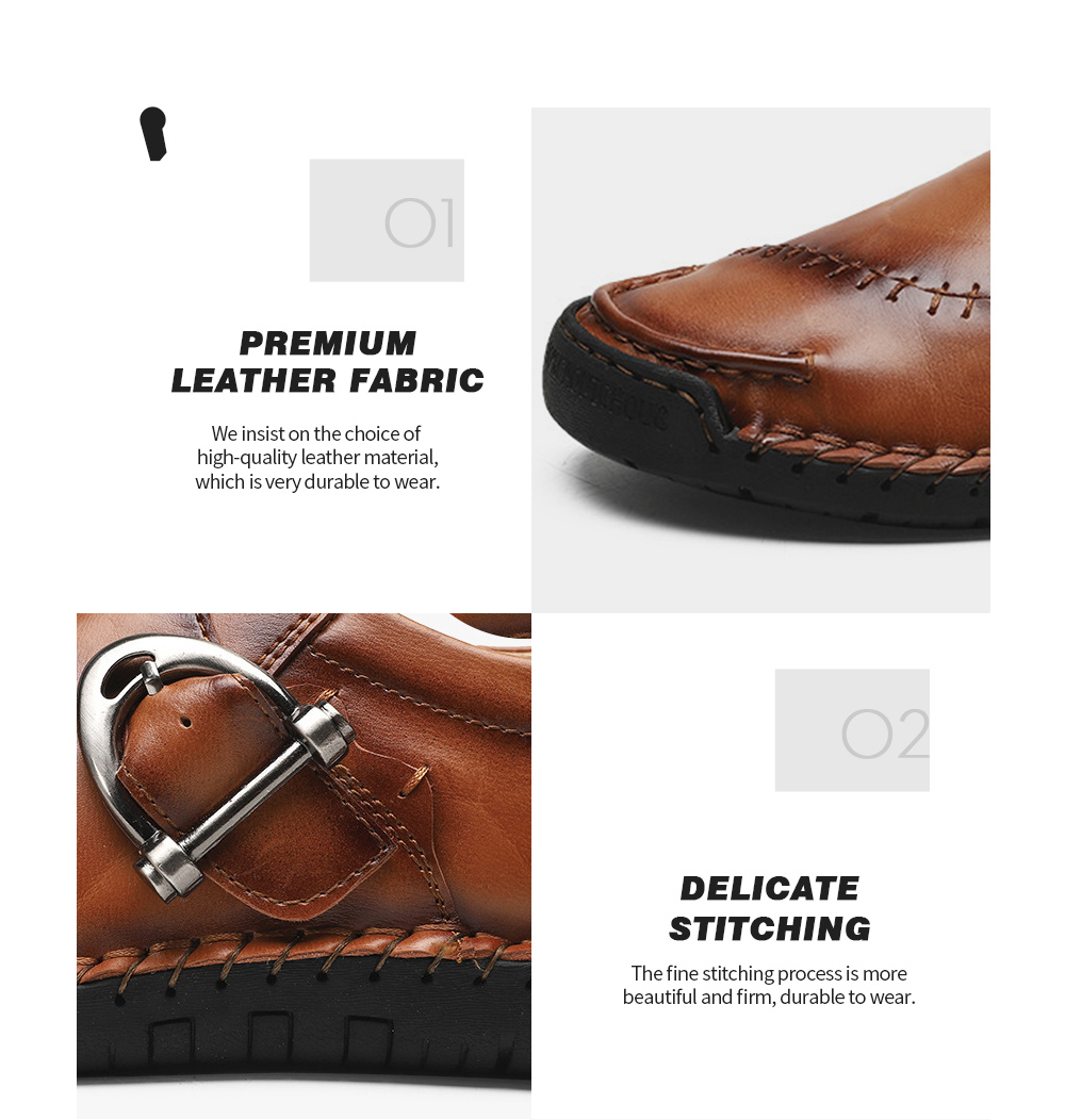 Premium Leather Fabric Delicate Stitching Premium Leather Fabric Delicate Stitching