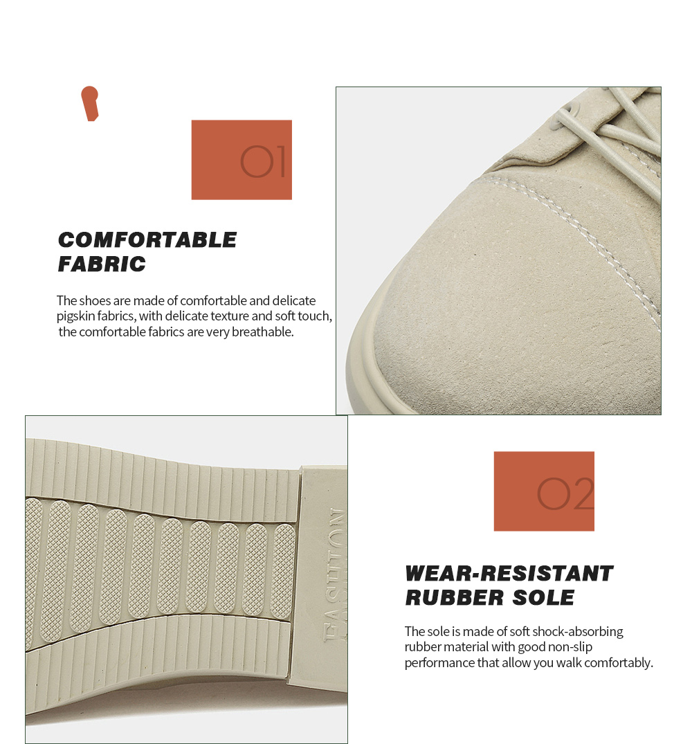 Men's Fashion Matte Elastic Buckle Embroidered Shoes Fabric Men's Fashion Matte Elastic Buckle Embroidered Shoes Fabric